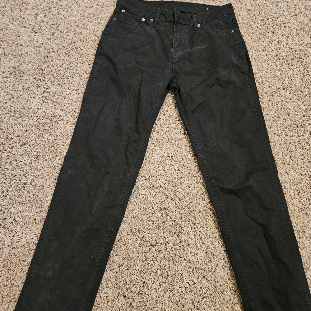 American Eagle Outfitters Black Flex Jeans